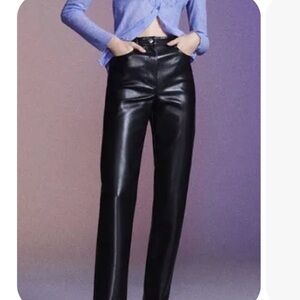 Wilfred Black The Melina High Waisted Black Pant Sz 6